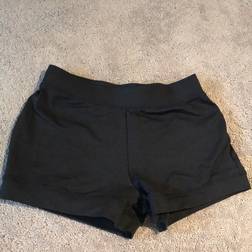 Motionwear Black spandex shorts